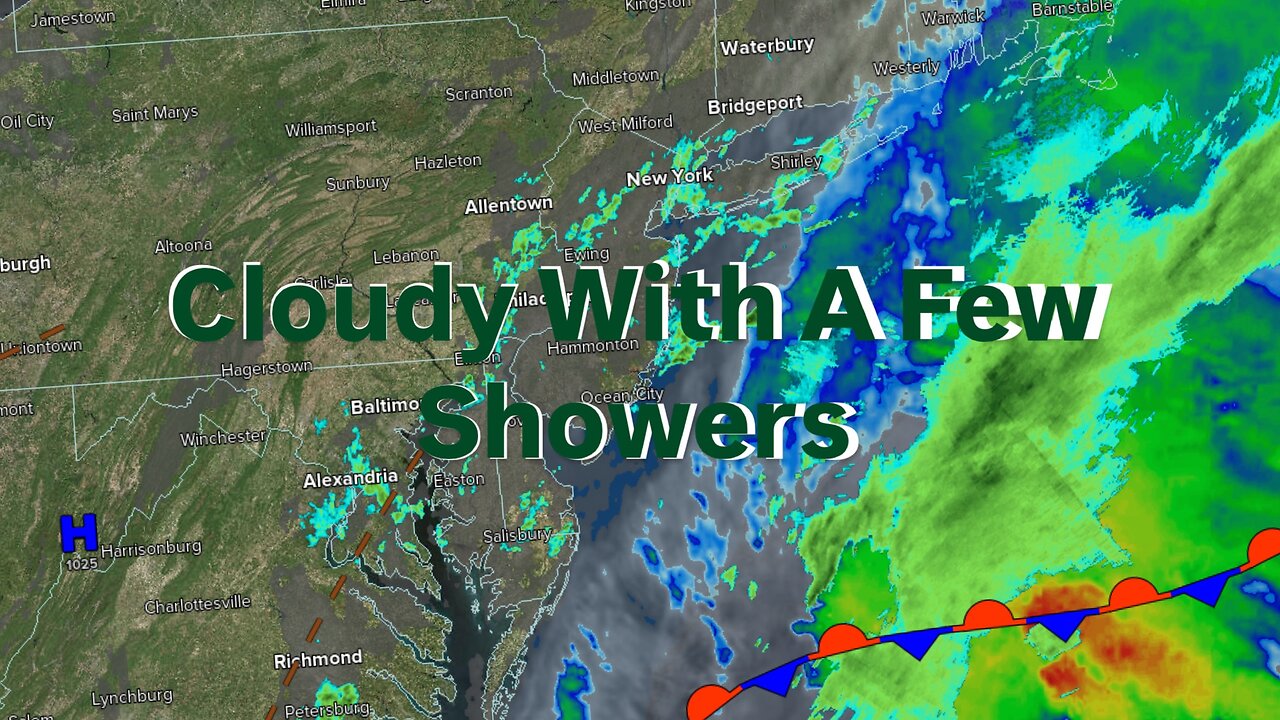 Cloudy With A Few Showers