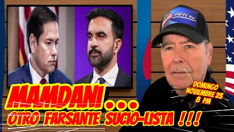 MAMDANI... OTRO FARSANTE SUCIO-LISTA !!!