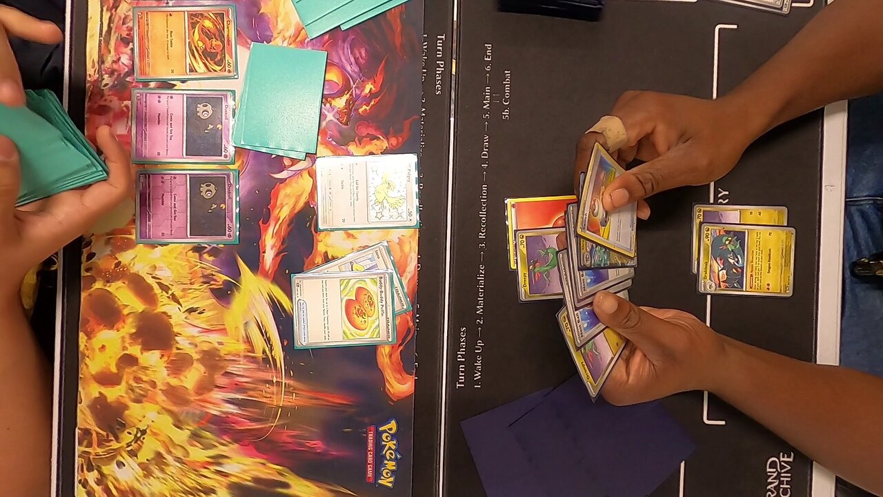 Dragapult ex vs Charizard ex/Dusknoir at @AndyseousOdyssey | Pokemon TCG