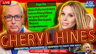 Cheryl Hines: Unscripted, Uncensored & Unafraid To Fight For RFK & MAHA + OAN's Chanel Rion on Autopen Pardons & Her Big 2024 "Biden Tapes" Scoop – Ask Dr. Drew