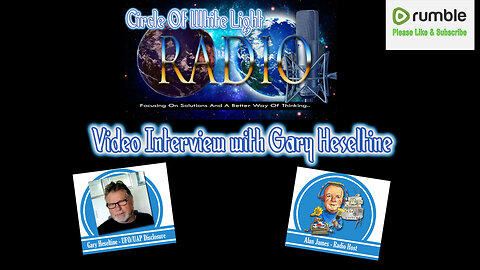 Update Interview with Gary Heseltine about UFO's and UAP's - 9th July 2025