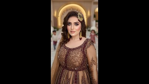 Mustard Dreams & Gold Elegance: A Royal Bridal Close-Up”