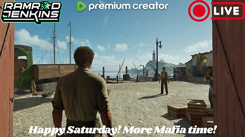 Happy Saturday! It's a Mafia kind of day! Rumble Premium Creator! USAF Vet!