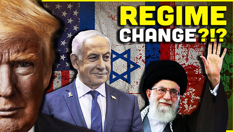 Two Dirty Words...REGIME CHANGE
