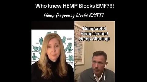 Hemp Blocks EMF Radiation