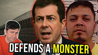 Pete Buttigieg DEFENDS Human Smuggler?!