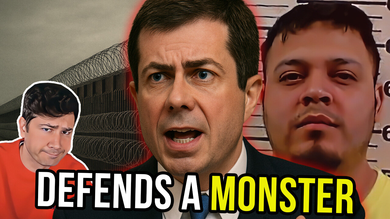 Pete Buttigieg DEFENDS Human Smuggler?!