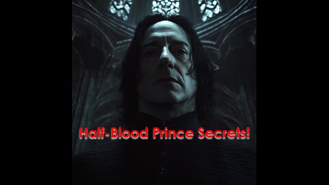 Harry Potter and the Half Blood Prince: The Darkest Secrets Revealed - Five-Minute Nerd Episode 105