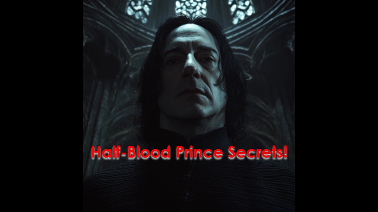 Harry Potter and the Half Blood Prince: The Darkest Secrets Revealed - Five-Minute Nerd Episode 105