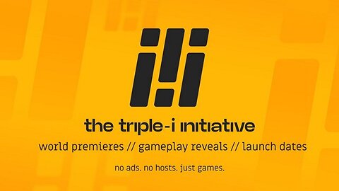 The Triple I Initative Games Showcase 2025 / ESO Direct 2025