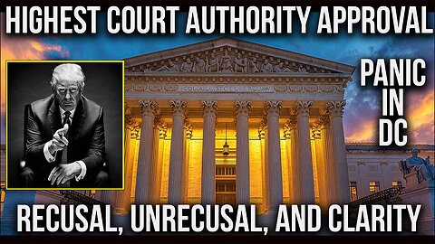 And We Know BOMBSHELL 04.26.25: "Judges Arrested, Panic In DC! Geoengineering Targeted"