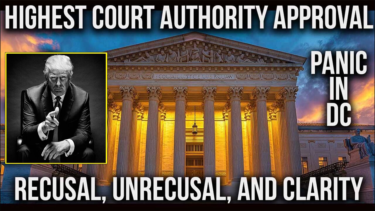 And We Know BOMBSHELL 04.26.25: "Judges Arrested, Panic In DC! Geoengineering Targeted"