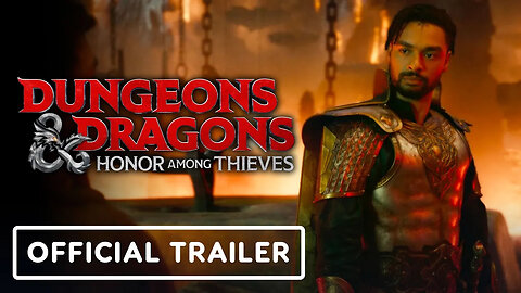 Dungeons & Dragons - Honor Among Thieves - Official Trailer (2023) Chris Pine, Regé-Jean Page