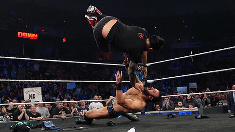 Drew McIntyre helps RK-Bro fend off The Bloodline: SmackDown, April 29, 2022 @wwefree