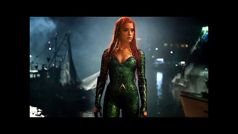 Primera Escena de Amber Heard en Aquaman | Español HD