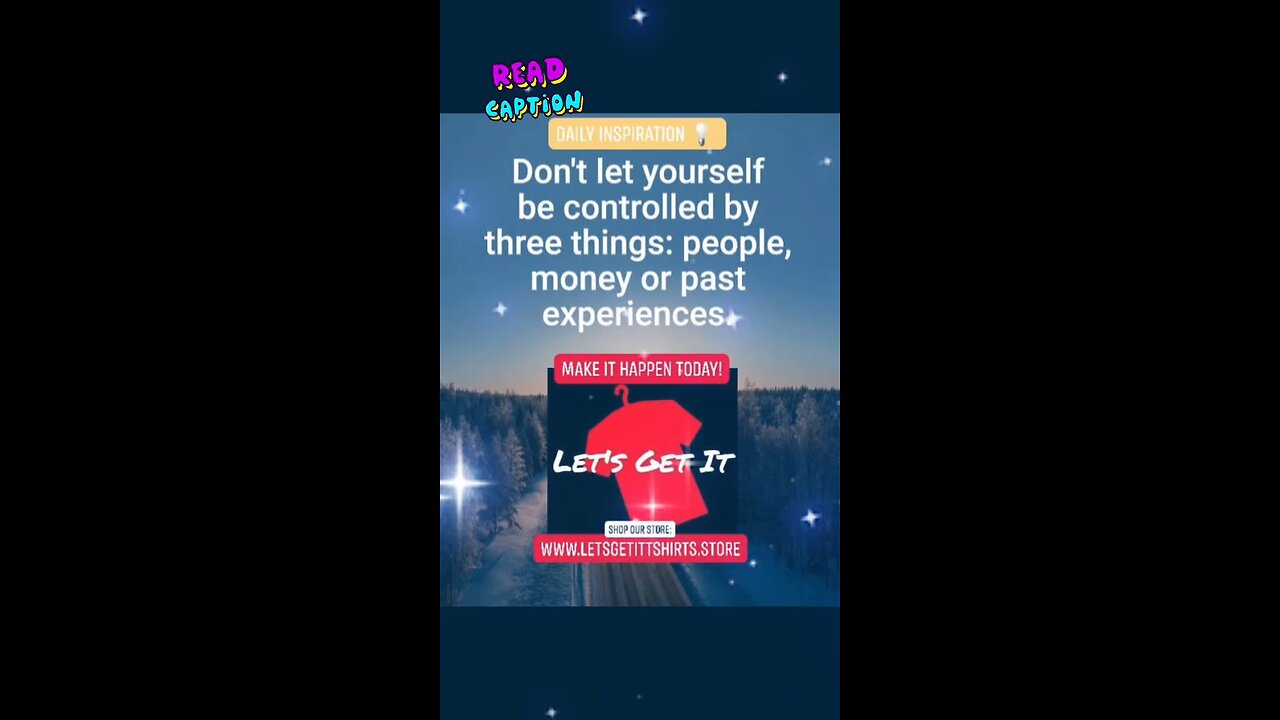 🗣People, Money, & Past Experiences Do Not Define Us‼️❤️ #sobercoach #motivation #MorningQuote