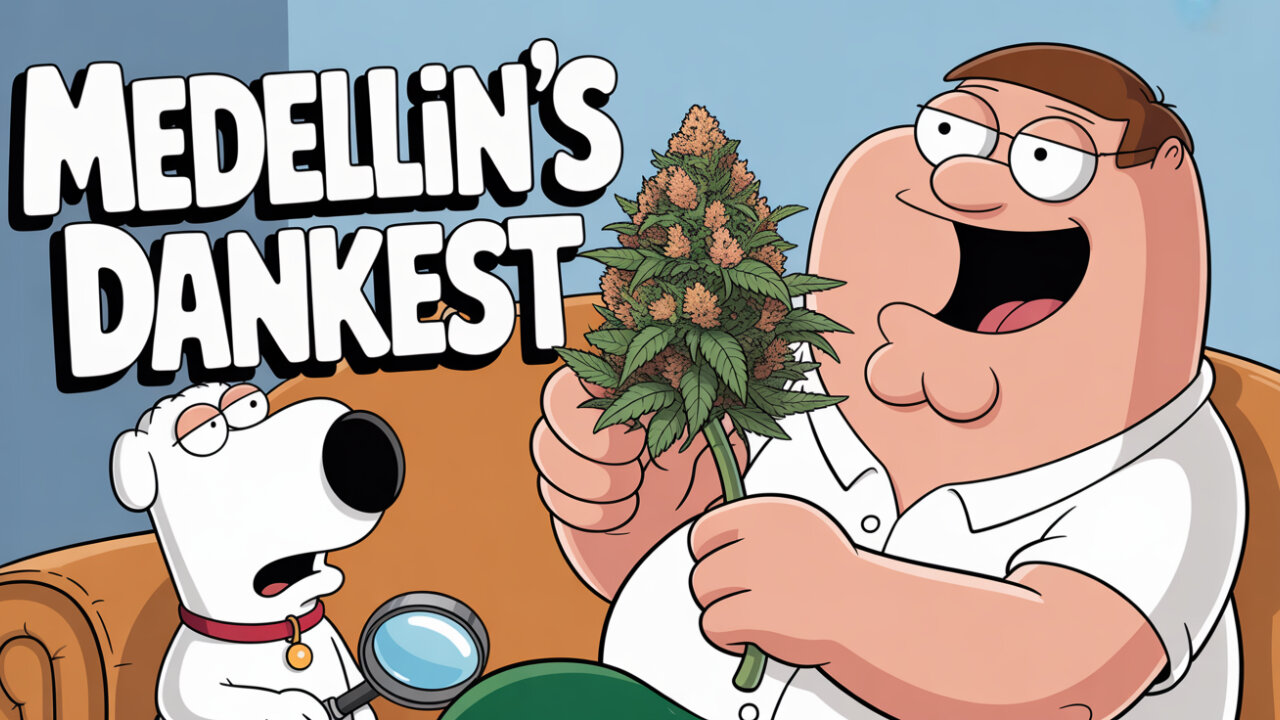 MEDELLIN + JK DISTRO 😎💨 SMOOTH HITS + GOOD VIBES ONLY