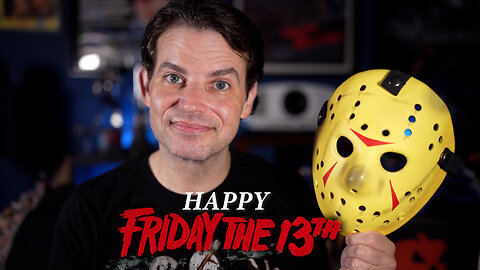 Happy Friday The 13th Everyone! A Perfect Day To Showcase My Friday The 13th / Jason Collectibles