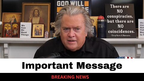 Steve Bannon Sends Out Iran-Israel Message Trump Must Hear