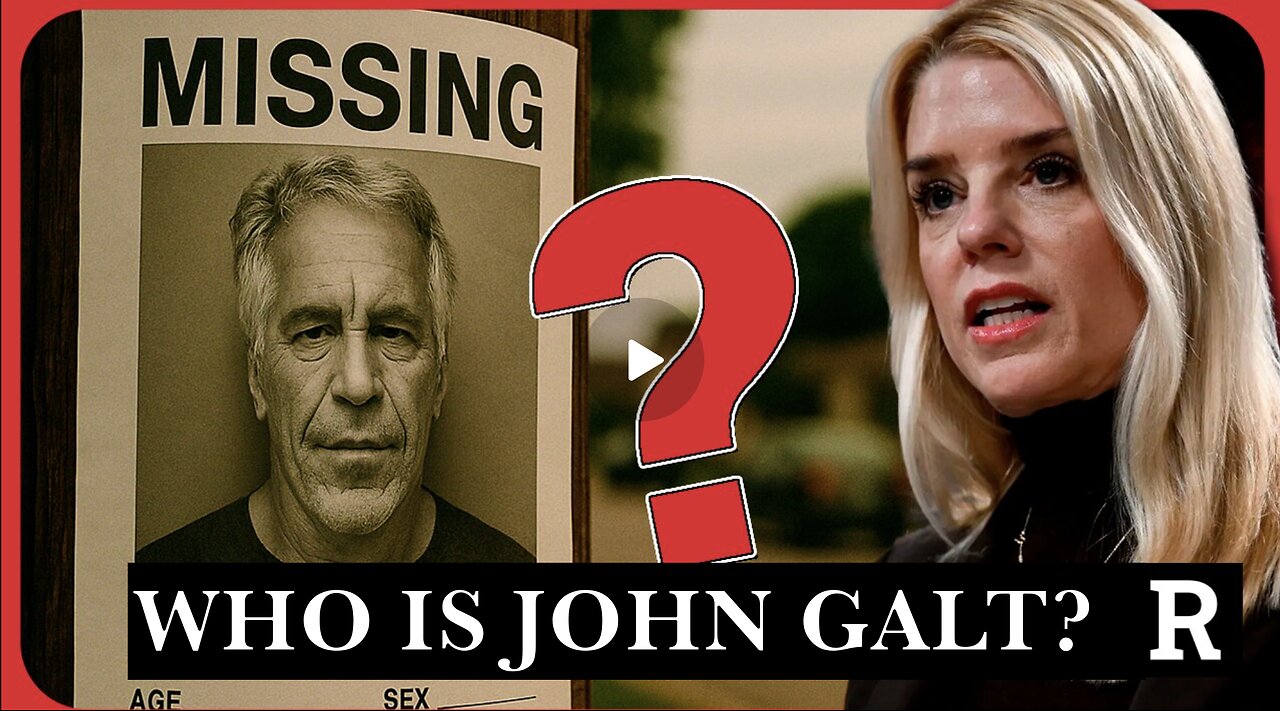 "We R suing 2 get Epstein Files" American people DESERVE answers w Tom Fitton. WHO IS JOHN GALT?