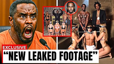 1 MINUTE AGO: Diddy Loses It After New Leaked Footage of His Freak Offs Is EXPOSED