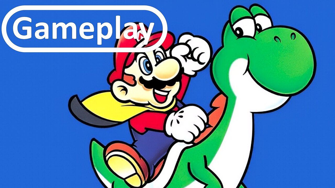 Super Mario World (1990) Full Gameplay