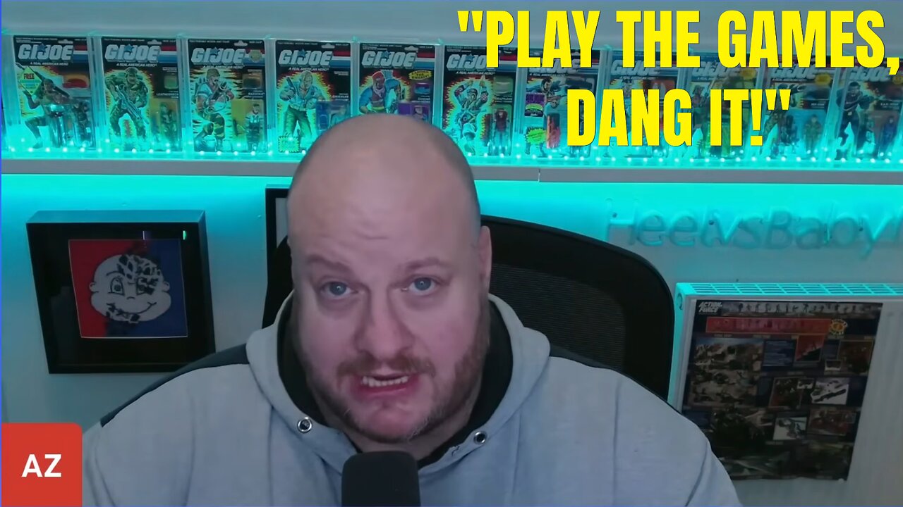 "I'm Not Interested!" HeelvsBabyface On Fallout Star Not Wanting To Play The Fallout Games! REACTION