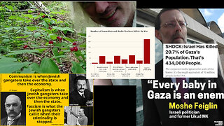 $153/h 1971 minimum wage. Censorship tricks. Israel helps Ukraine. (((Russia))) lied. 💉 Jew Ass AI