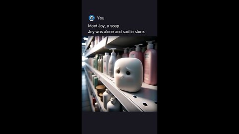 The story of a soap 😂😂😍😍