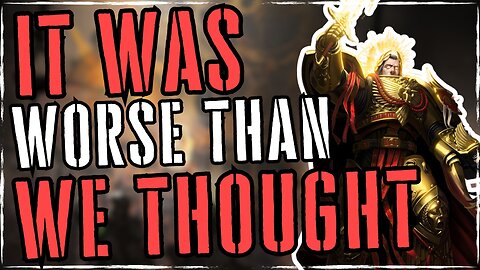 Greatest DECEPTION The Emperor Ever Conceived | WARHAMMER 40K LORE