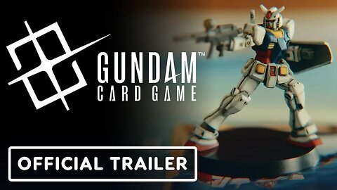 Gundam Card Game - Official Gundam Assemble Collaboration Trailer