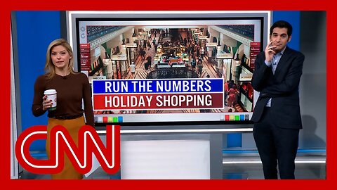 Harry Enten runs the numbers on holiday shopping