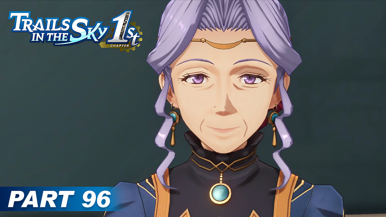 Trails in the Sky 1st Chapter Part 96 - Meeting with Queen Alicia
