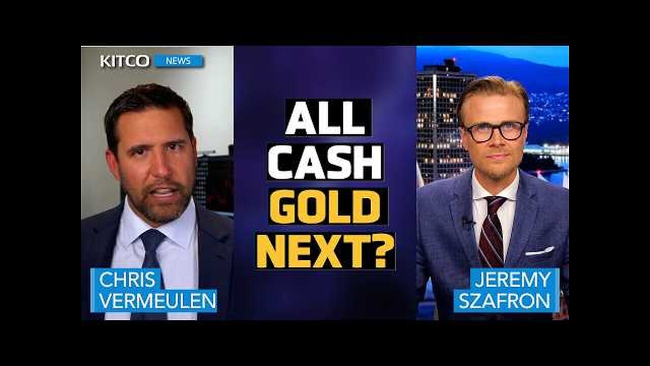 Chris Vermeulen || ‘Market Top Is In, I’m All Cash’ Gold Could Move +20% Fast