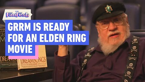 George R.R. Martin Teases Elden Ring Movie and In The Lost Lands _ IGN Fan Fest 2025