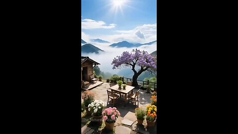 🏞️ A Fairytale Village Home Surrounded by Nature 💚