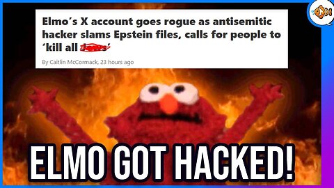 Elmo Got HACKED and Went On an Antisemitic RANT on X!