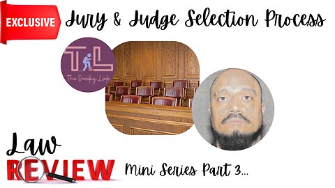 The State vs Manuel Ruiz Part 3: Jury and Judge Selection Process