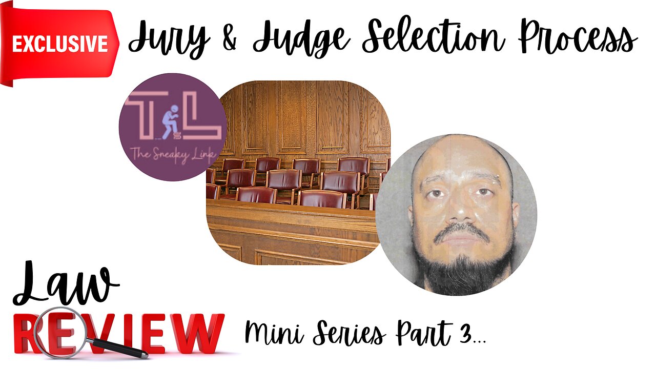 The State vs Manuel Ruiz Part 3: Jury and Judge Selection Process