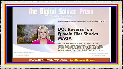 DOJ Reversal on Epstein Files Shocks MAGA