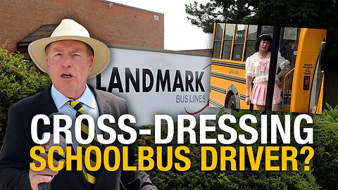 Crossdressing 'Lolita Line' bus driver sparks uproar in Ontario