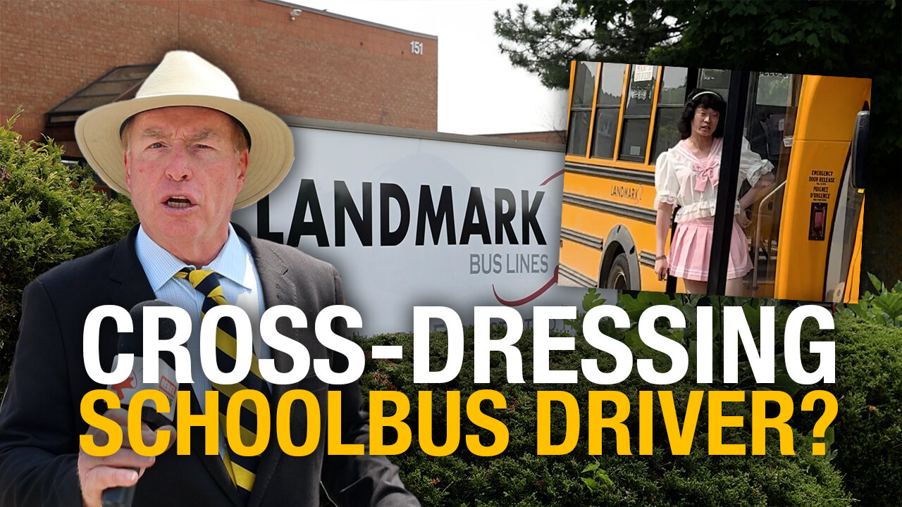 Crossdressing 'Lolita Line' bus driver sparks uproar in Ontario