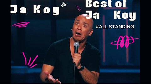 Hilarious Jo Koy and his mom