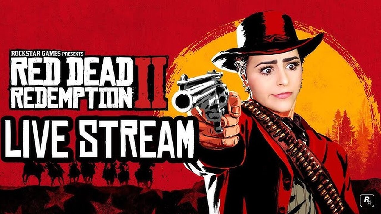 Stream em direto Red Dead Redmption 2