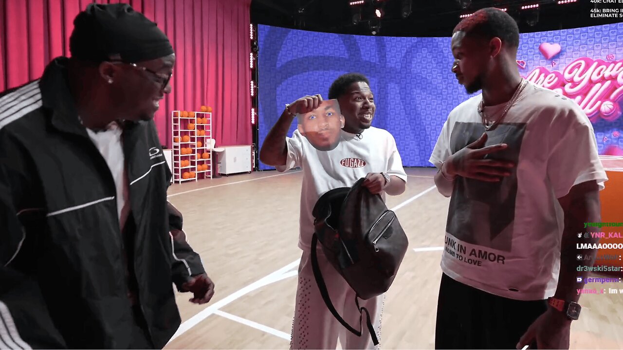 Deshae Frost Uses DDG Mask to Flirt With Girls on ‘Are You My Ball'