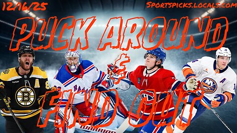 Puck Around & Find Out - 12/16/25