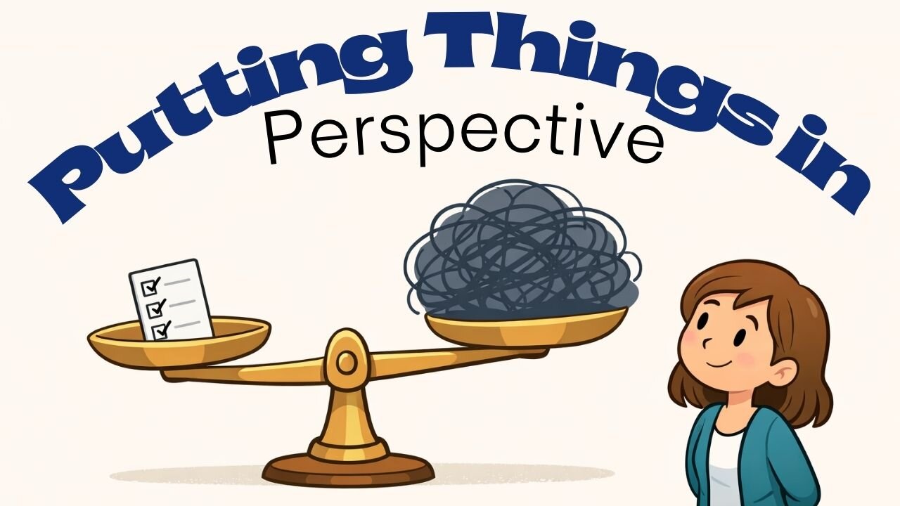 How to Stop Blowing Things Out of Proportion