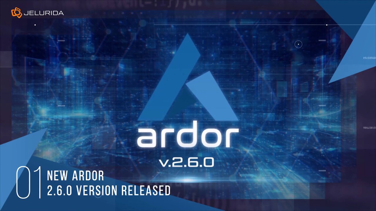 Jelurida Weekly Wins 2026-01-20