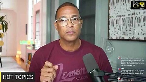 Don Lemon: Charlie Kirk Memorial Was About A Movement Claiming Divine Permission To Rule