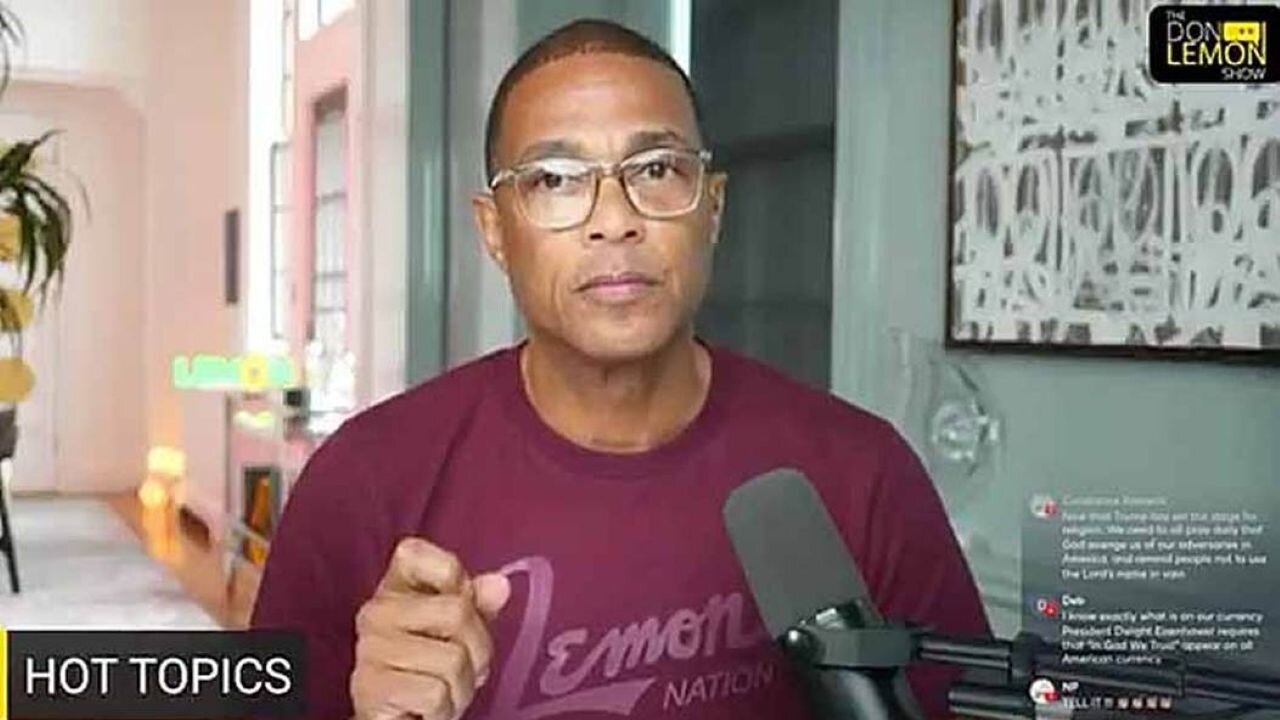 Don Lemon: Charlie Kirk Memorial Was About A Movement Claiming Divine Permission To Rule